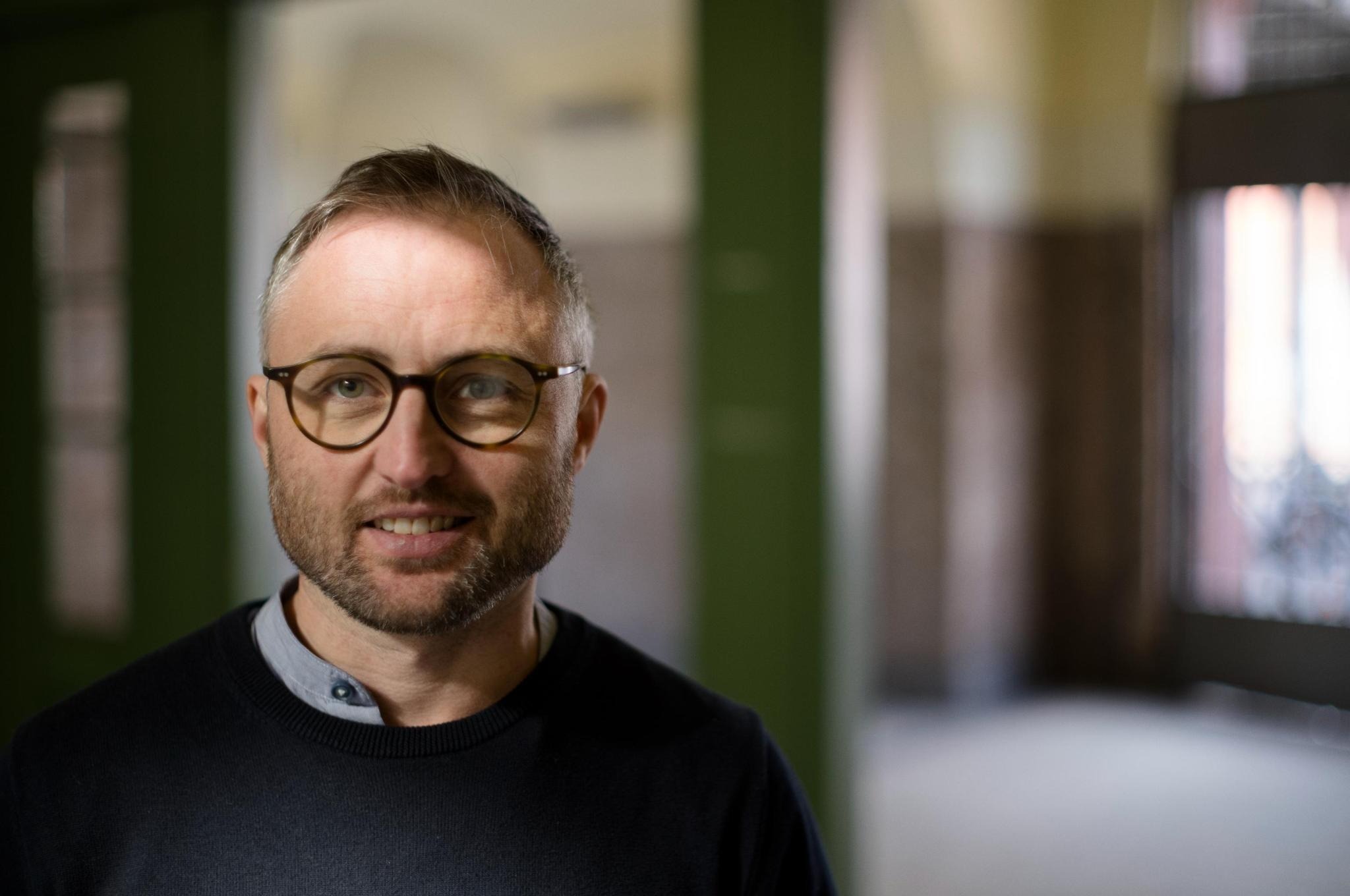 Portrait Faustin Vierrath